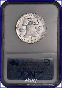 1954 United States Proof Set 1c-50c All NGC PF68 (PR68) Quality Set