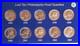1955 1964 Washington Proof Quarters All Brilliant Uncirculated