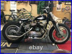 1955 Harley Davidson KH 900cc Flathead KR Rep With All Original Tinware K Model