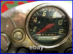 1955 Harley Davidson KH 900cc Flathead KR Rep With All Original Tinware K Model