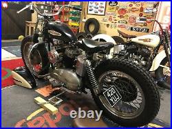 1955 Harley Davidson KH 900cc Flathead KR Rep With All Original Tinware K Model