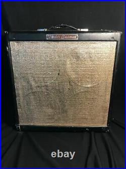 1956 Fender Bassman All Original 5E6 Vintage Tweed Guitar Amplifier Holy Gr