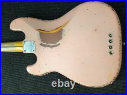 1956 Fender Precision Bass Custom Build! All new Parts