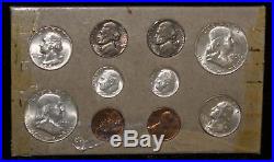 1956 Sealed Gem Brilliant Philadelphia Mint Set with All Original Packaging