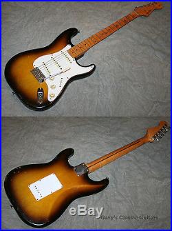 1958 Fender Stratocaster, Two Tone Sunburst, All 1957 Features (FEE0421)
