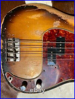 1959 Fender Precision Bass All original Amazing tone. With vintage case