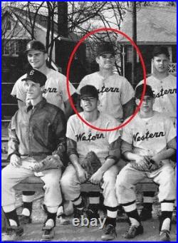 1959 High School Yearbook with Cincinnati Reds PETE ROSE 17-time All-Star 4000 hit