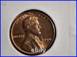 1959 lincoln cent Very Rare Ms65 With Double Collums Reverse And All Steps