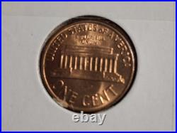 1959 lincoln cent Very Rare Ms65 With Double Collums Reverse And All Steps