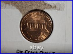 1959 lincoln cent Very Rare Ms65 With Double Collums Reverse And All Steps