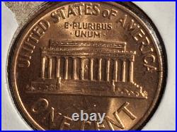 1959 lincoln cent Very Rare Ms65 With Double Collums Reverse And All Steps