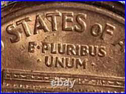 1959 lincoln cent Very Rare Ms65 With Double Collums Reverse And All Steps
