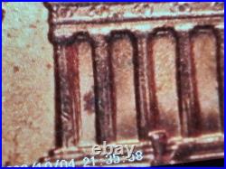 1959 lincoln cent Very Rare Ms65 With Double Collums Reverse And All Steps