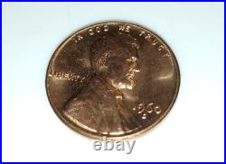 1960D Lincoln Penny Large Date DDO And L All The Way On The Rim