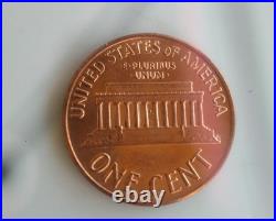 1960D Lincoln Penny Large Date DDO And L All The Way On The Rim