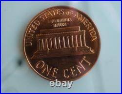 1960D Lincoln Penny Large Date DDO And L All The Way On The Rim
