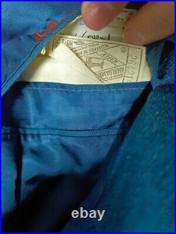 1960s vintage handtailored bespoke classic all worsted USA Union Made suit 42L