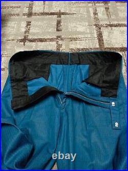 1960s vintage handtailored bespoke classic all worsted USA Union Made suit 42L