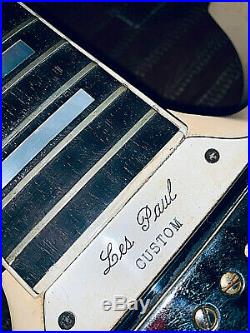 1962 Original Les Paul Custom SG All Original Vintage PAF Pickups NO RESERVE