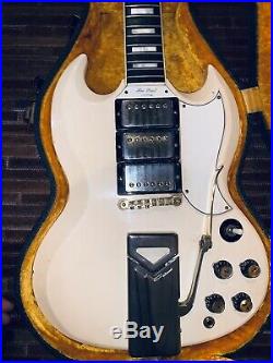 1962 Original Les Paul Custom SG Collectors Dream All Original Vintage