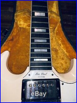 1962 Original Les Paul Custom SG Collectors Dream All Original Vintage