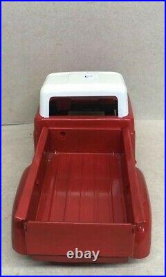 1963-tonka Private Label- Western Auto -ford Cab- Step Side Truck-all Org-toy