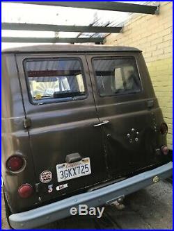 1965 Ford Econoline Van. Recent California Import. All duties paid