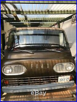 1965 Ford Econoline Van. Recent California Import. All duties paid
