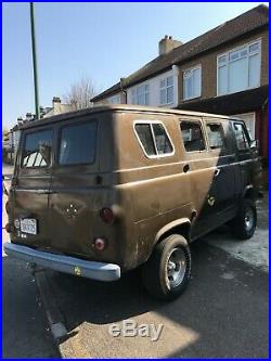 1965 Ford Econoline Van. Recent California Import. All duties paid