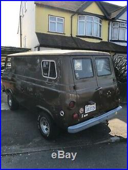 1965 Ford Econoline Van. Recent California Import. All duties paid