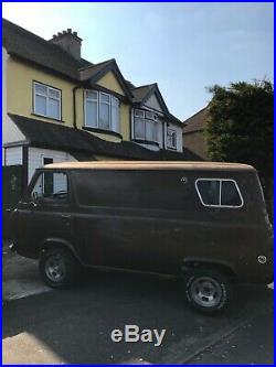 1965 Ford Econoline Van. Recent California Import. All duties paid