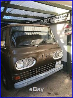 1965 Ford Econoline Van. Recent California Import. All duties paid