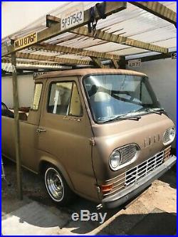 1965 Ford Econoline Van. Recent California Import. All duties paid