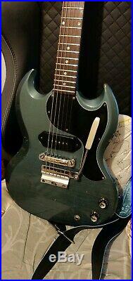 1965 Gibson SG Junior Pelham Blue. All original