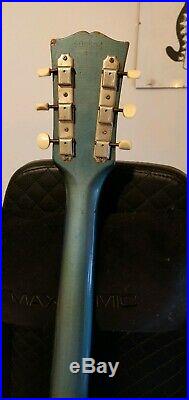1965 Gibson SG Junior Pelham Blue. All original