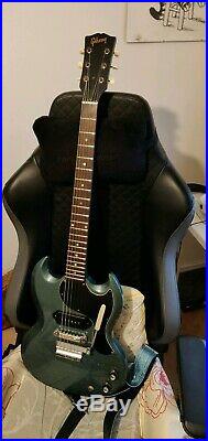 1965 Gibson SG Junior Pelham Blue. All original