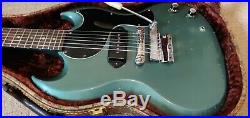 1965 Gibson SG Junior Pelham Blue. All original