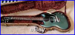 1965 Gibson SG Junior Pelham Blue. All original