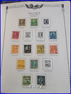 1965 Minkus The All American U. S. Stamp Album 1847-1964 with over 250 Stamps