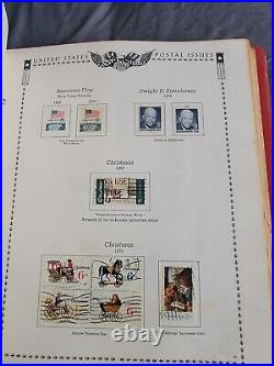 1965 Minkus The All American U. S. Stamp Album 1847-1964 with over 250 Stamps