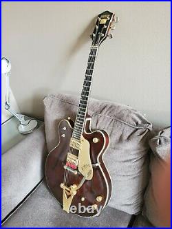 1967 Gretsch Chet Atkins Country Gentleman ohsc ALL ORIGINAL