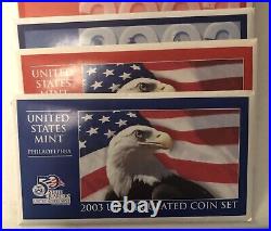 1969-2019 Lot (36) Of Uncirculated Set ALL Different Dates! MUST SEE