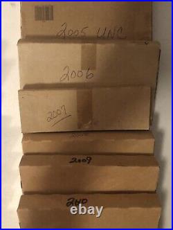 1969-2019 Lot (36) Of Uncirculated Set ALL Different Dates! MUST SEE