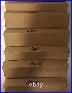 1969-2019 Lot (36) Of Uncirculated Set ALL Different Dates! MUST SEE