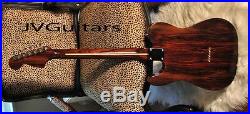 1969 All Rosewood Tele by JVG Luthier Built in USA Fralin loaded TONE JVGuitars