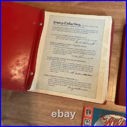 1971 The All American U. S. Stamp Album 1847-1971 + 1931 Paragon + 1954 Atlas