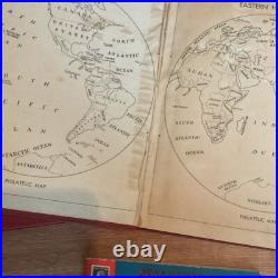 1971 The All American U. S. Stamp Album 1847-1971 + 1931 Paragon + 1954 Atlas