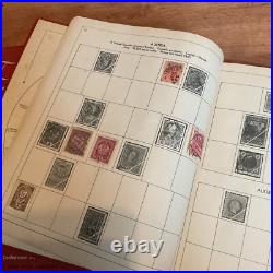 1971 The All American U. S. Stamp Album 1847-1971 + 1931 Paragon + 1954 Atlas