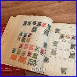 1971 The All American U. S. Stamp Album 1847-1971 + 1931 Paragon + 1954 Atlas