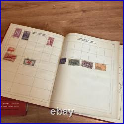 1971 The All American U. S. Stamp Album 1847-1971 + 1931 Paragon + 1954 Atlas
